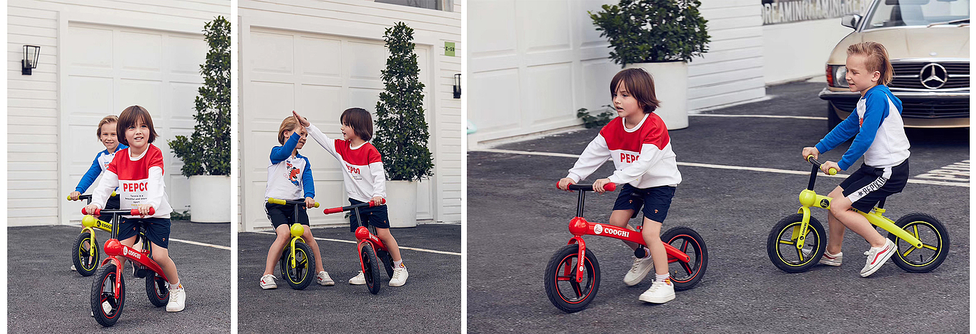 Children's balance car，accompany，bicycle，children，kid，MOTION，Safety，Sports，