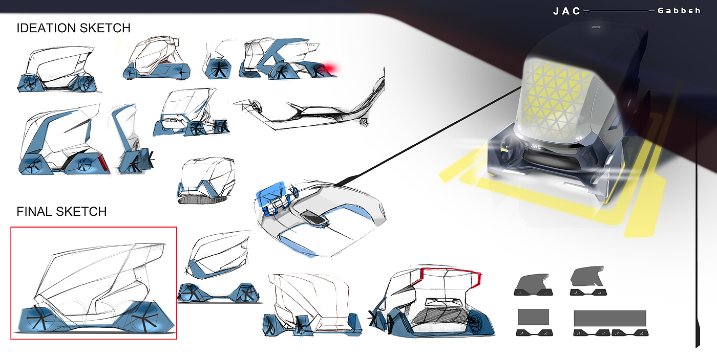 Vehicle, conceptual design，