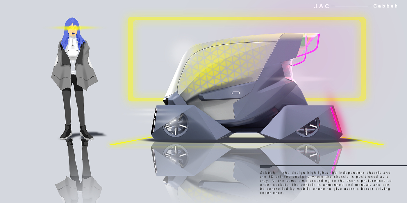 Vehicle, conceptual design，