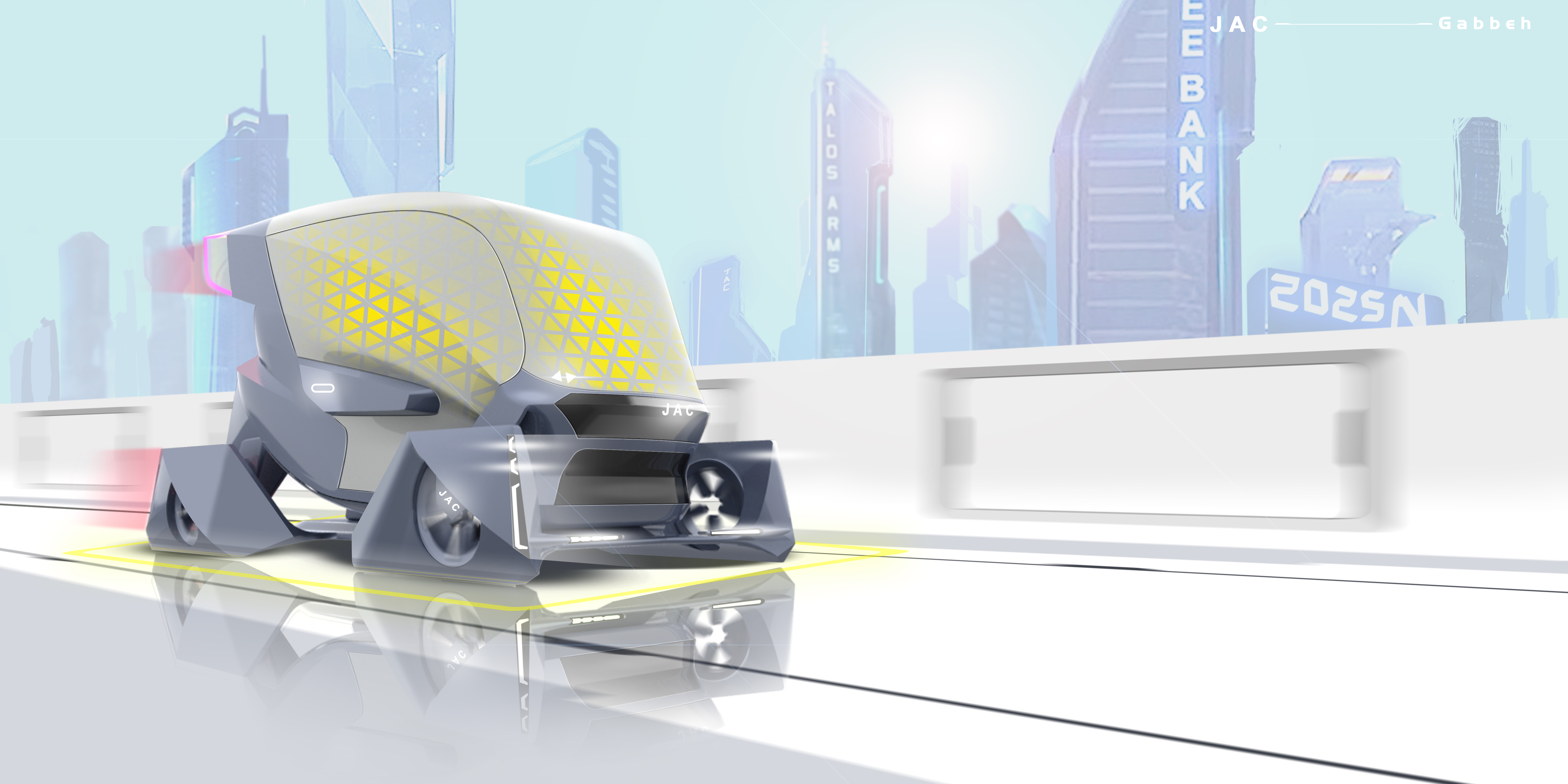 Vehicle, conceptual design，