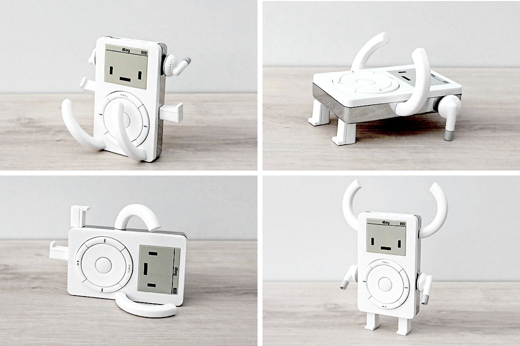 THE IBOY FIDGET TOY，IBOY fidget toy，Action role，