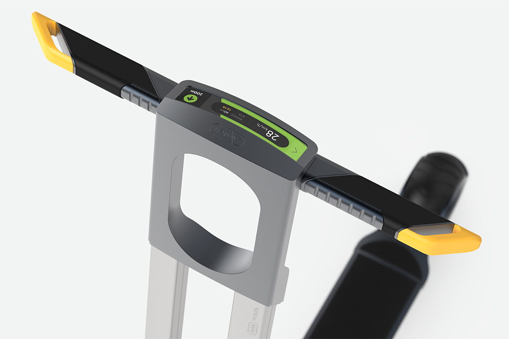 Switchscooter，Electric scooter，Fingerprint unlock，Public transportation，