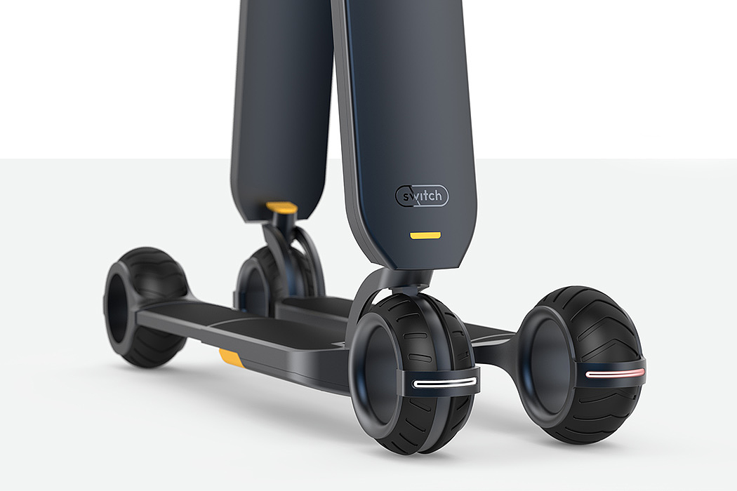 Switchscooter，Electric scooter，Fingerprint unlock，Public transportation，