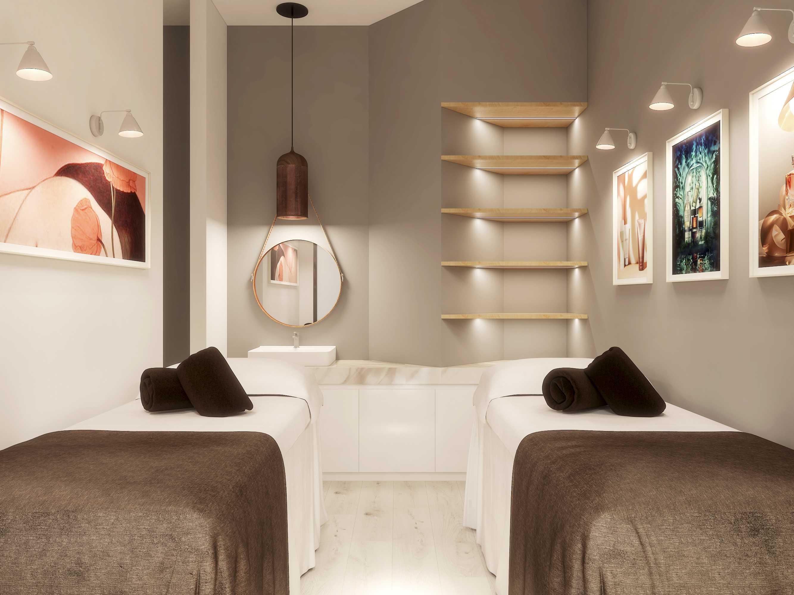 Commercial space design，Beauty shop，space design ，Store design ，Cosmetics industry，Si design，Chain store design，