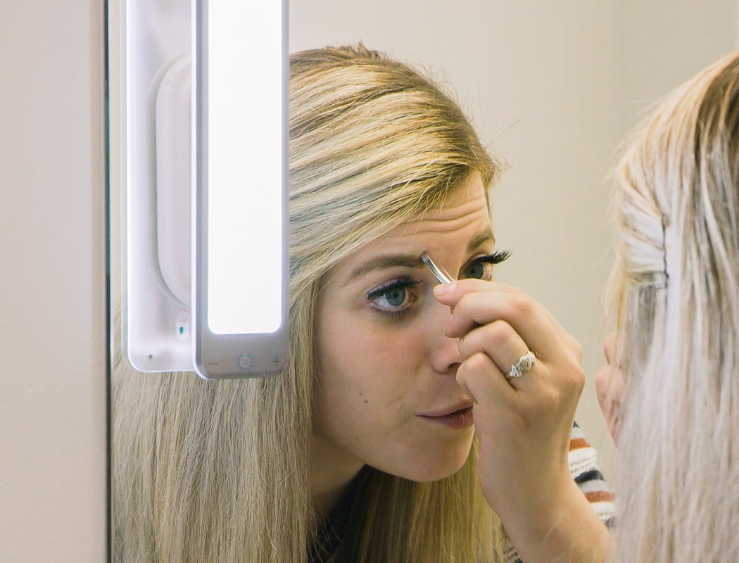 Home furniture，mirror，Mirror lamp，Buckle type，Shower Room，Make up，