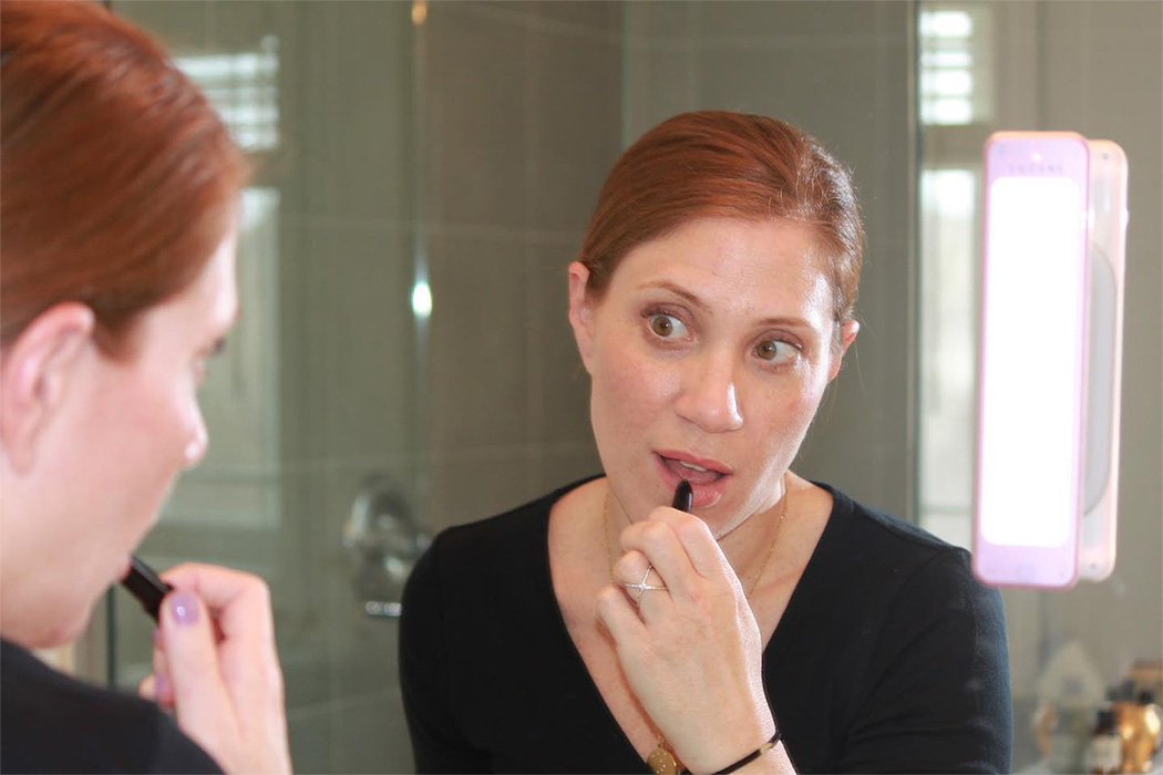 Home furniture，mirror，Mirror lamp，Buckle type，Shower Room，Make up，