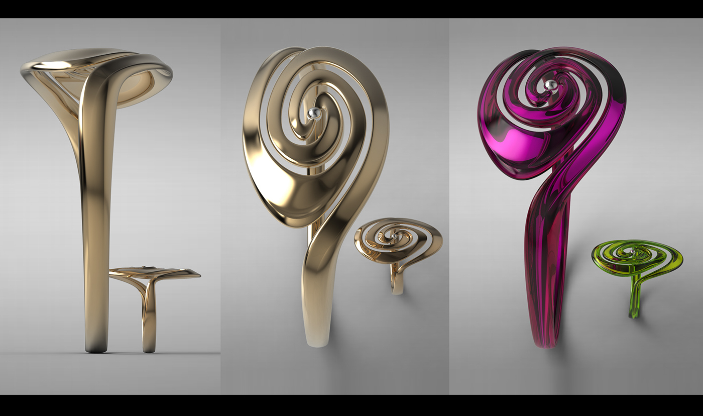 Jewellery，delicate，lithe，product design，comfortable，