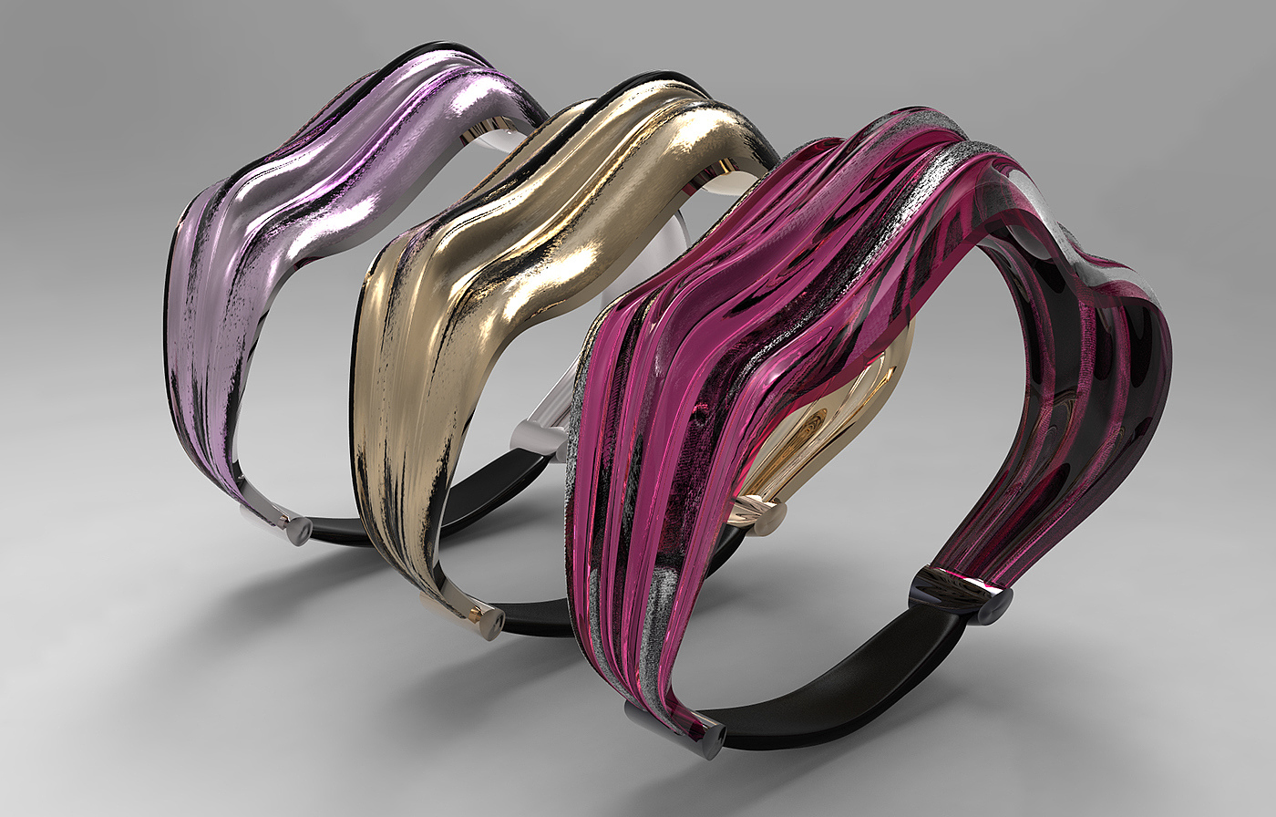 Jewellery，delicate，lithe，product design，comfortable，