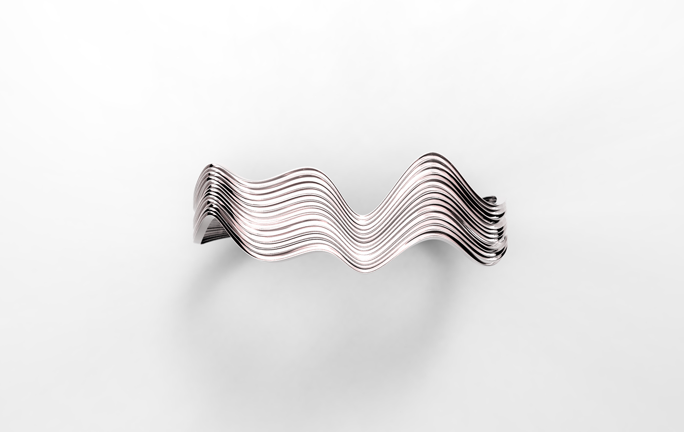 Jewellery，delicate，lithe，product design，comfortable，