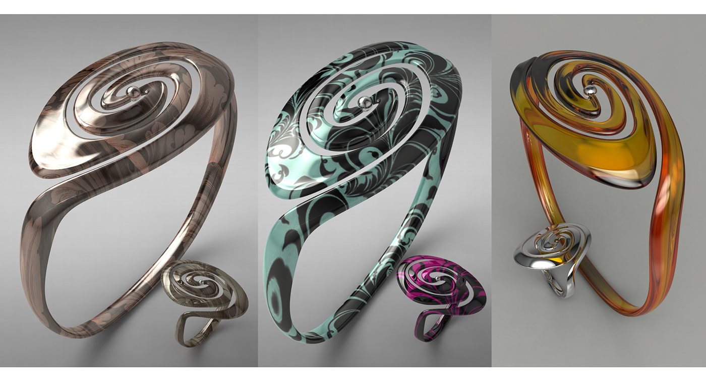 Jewellery，delicate，lithe，product design，comfortable，