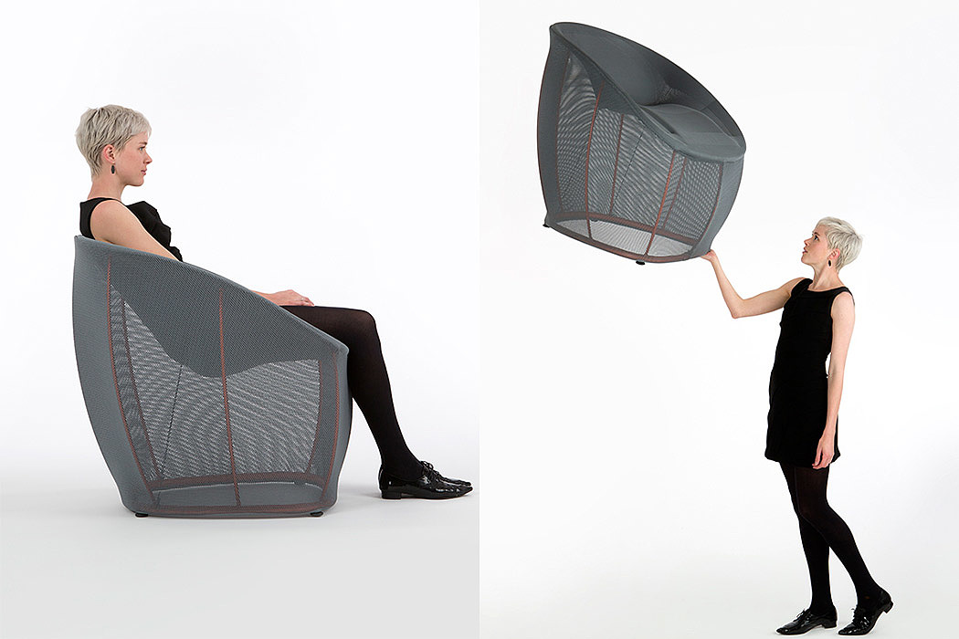 Layer Design，Membrane，chair，black，Portable，Ultralight，