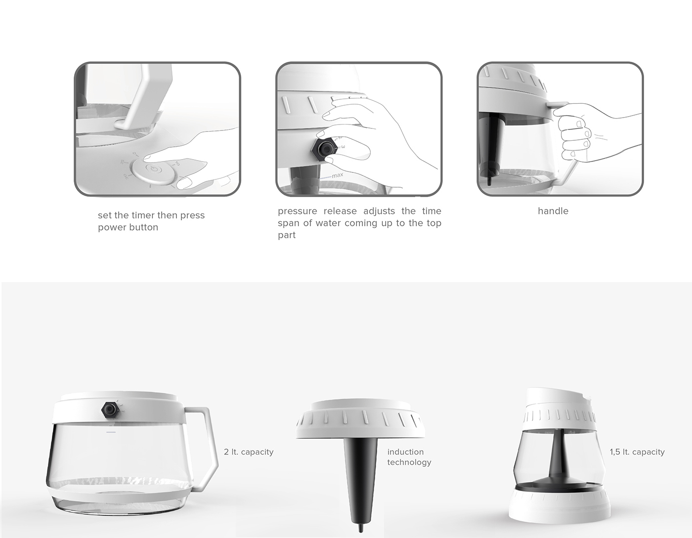 delicate，Simplicity，white，Bian Jie，product design，