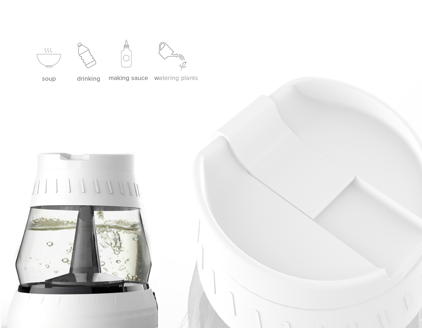 delicate，Simplicity，white，Bian Jie，product design，