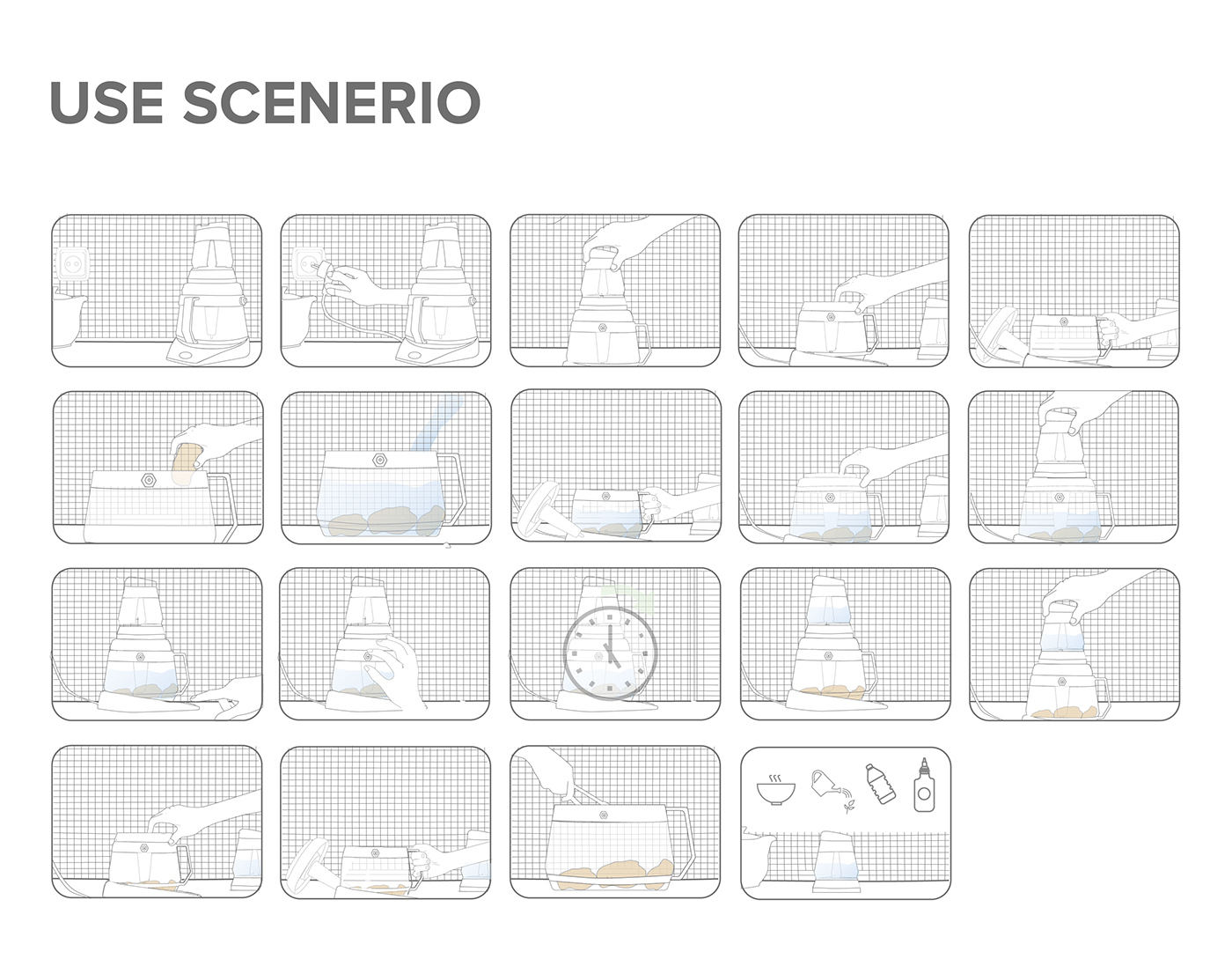 delicate，Simplicity，white，Bian Jie，product design，