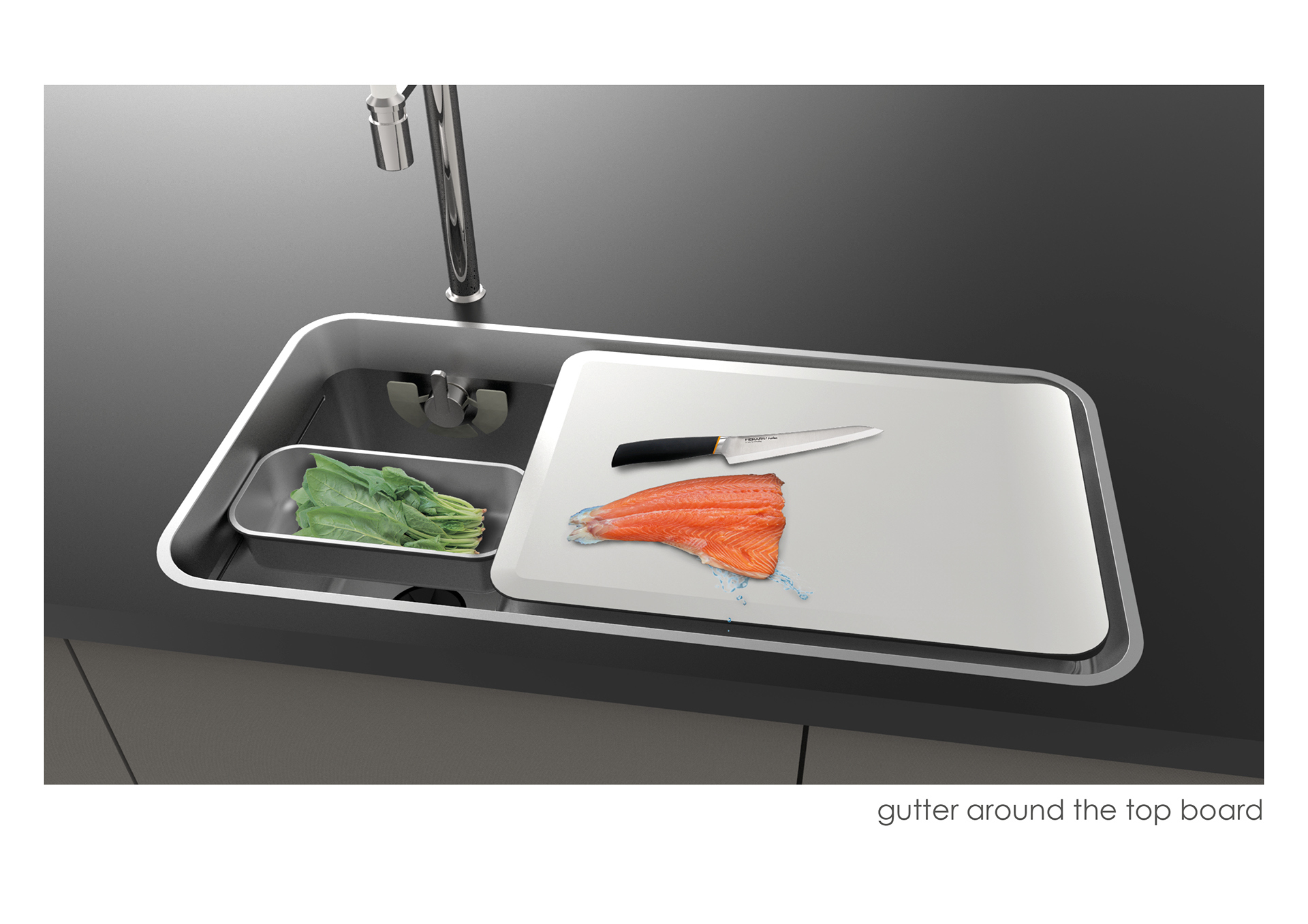 product design，industrial design，kitchen，Receive，Simplicity，