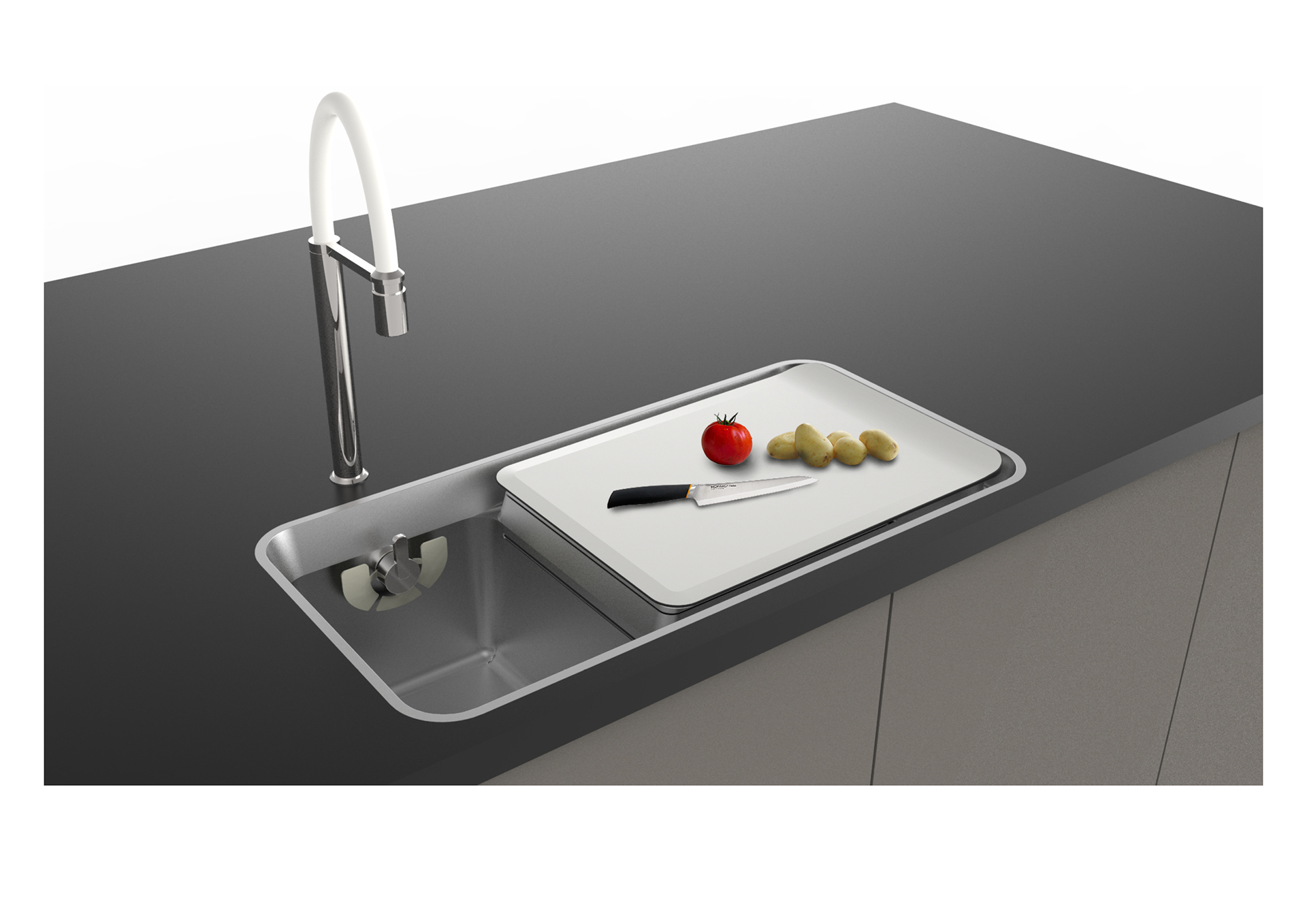 product design，industrial design，kitchen，Receive，Simplicity，