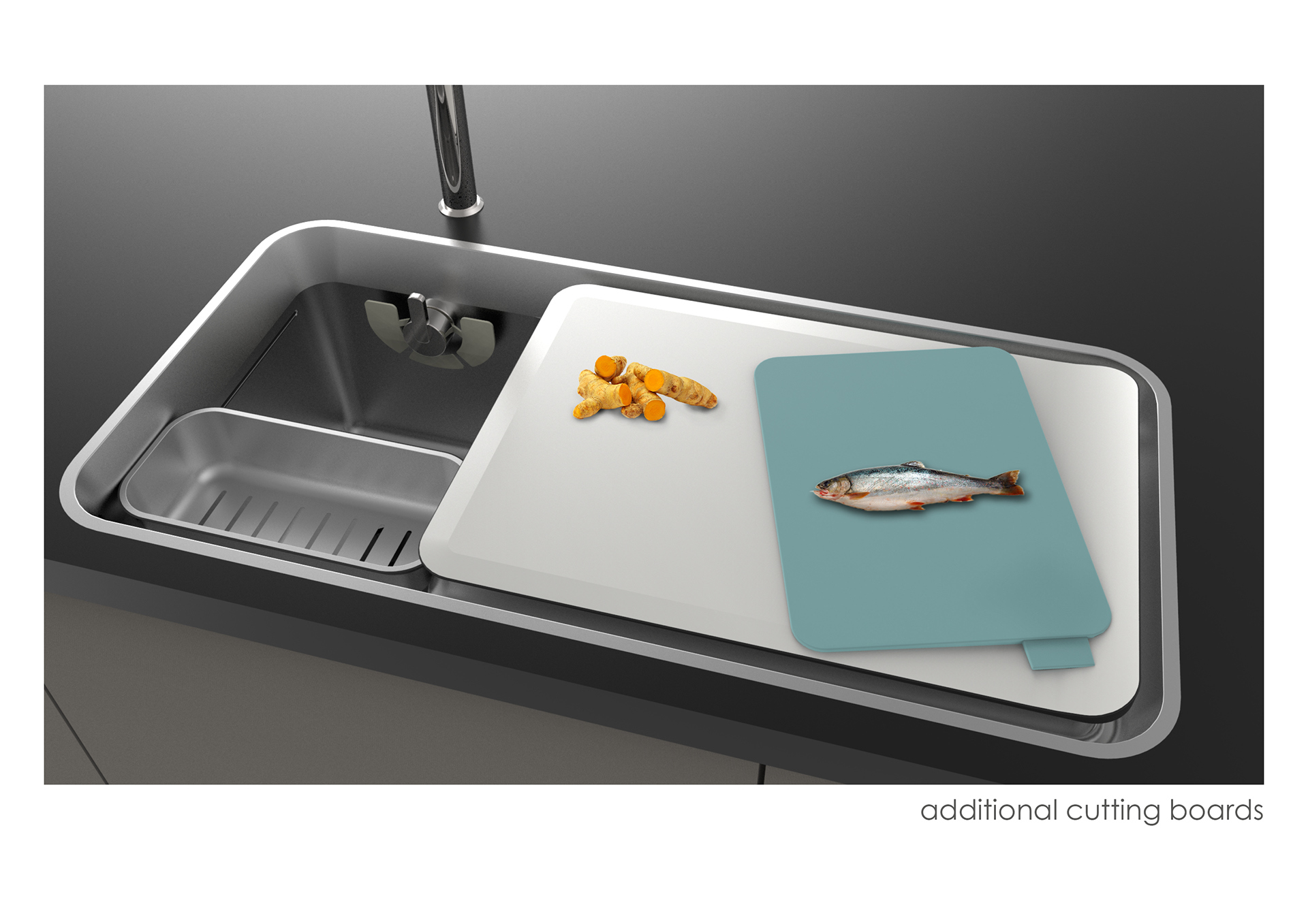 product design，industrial design，kitchen，Receive，Simplicity，