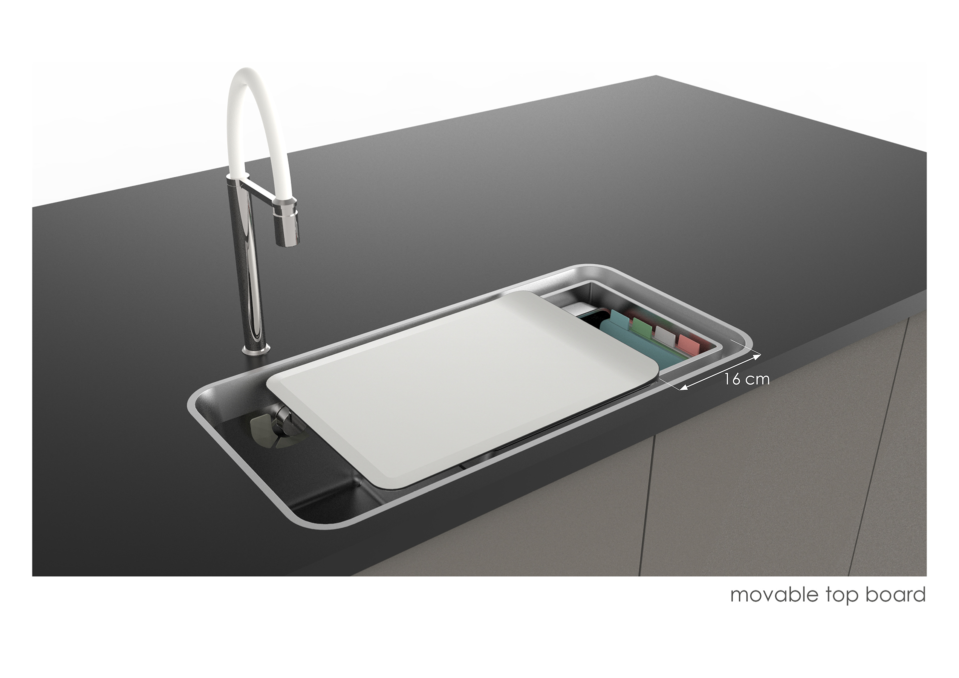 product design，industrial design，kitchen，Receive，Simplicity，