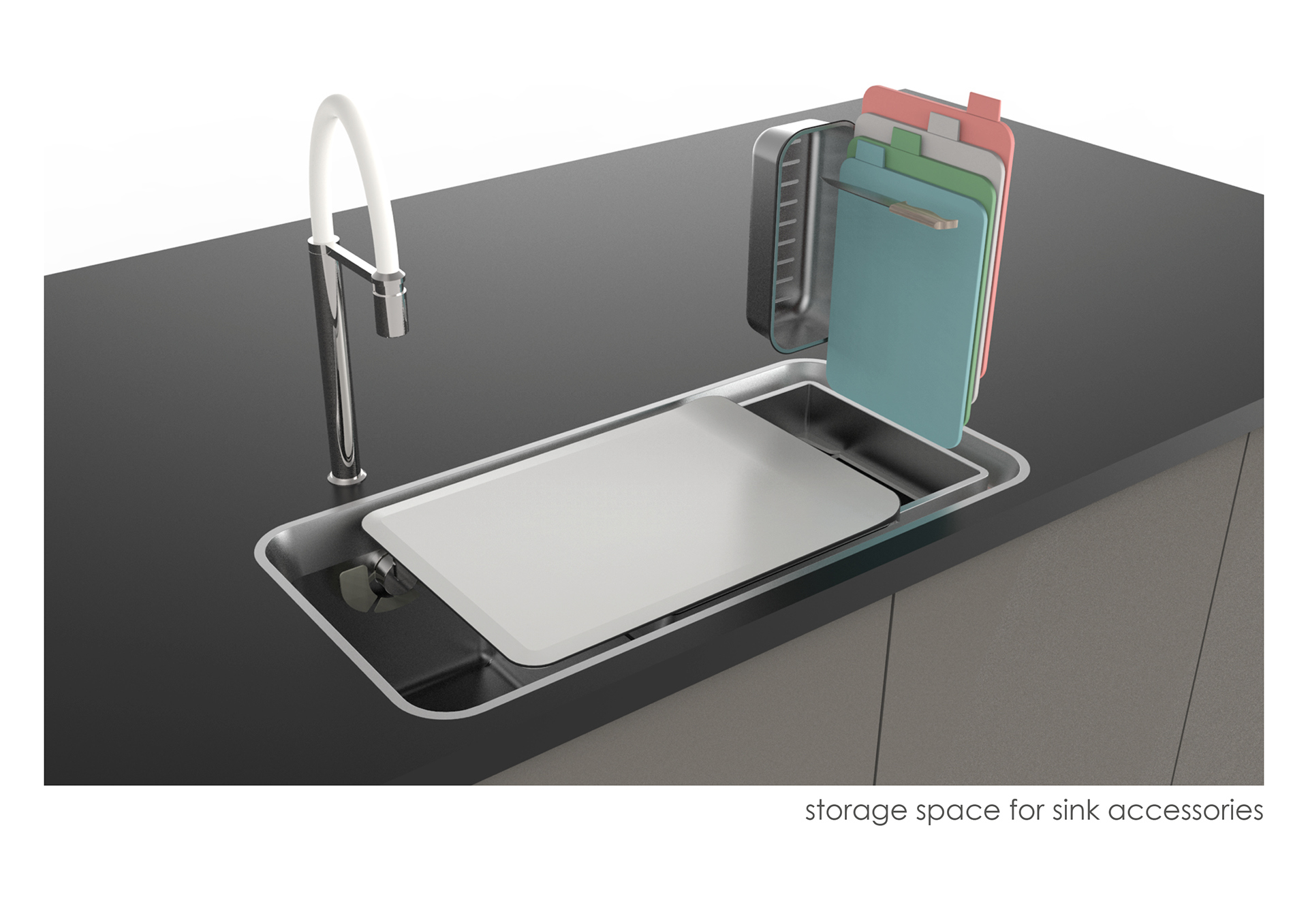 product design，industrial design，kitchen，Receive，Simplicity，