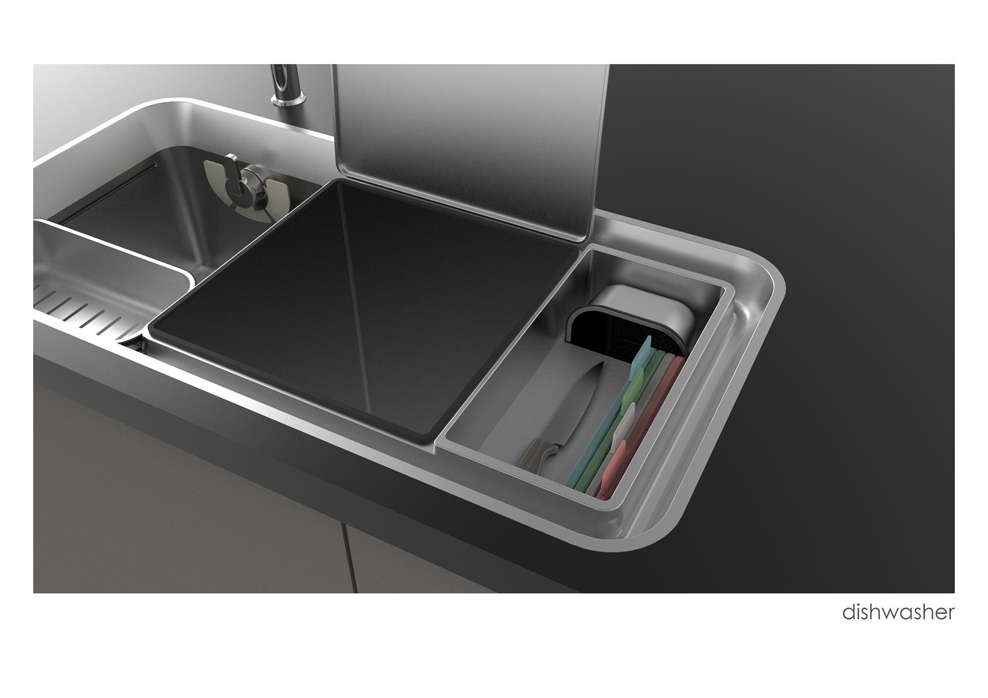 product design，industrial design，kitchen，Receive，Simplicity，