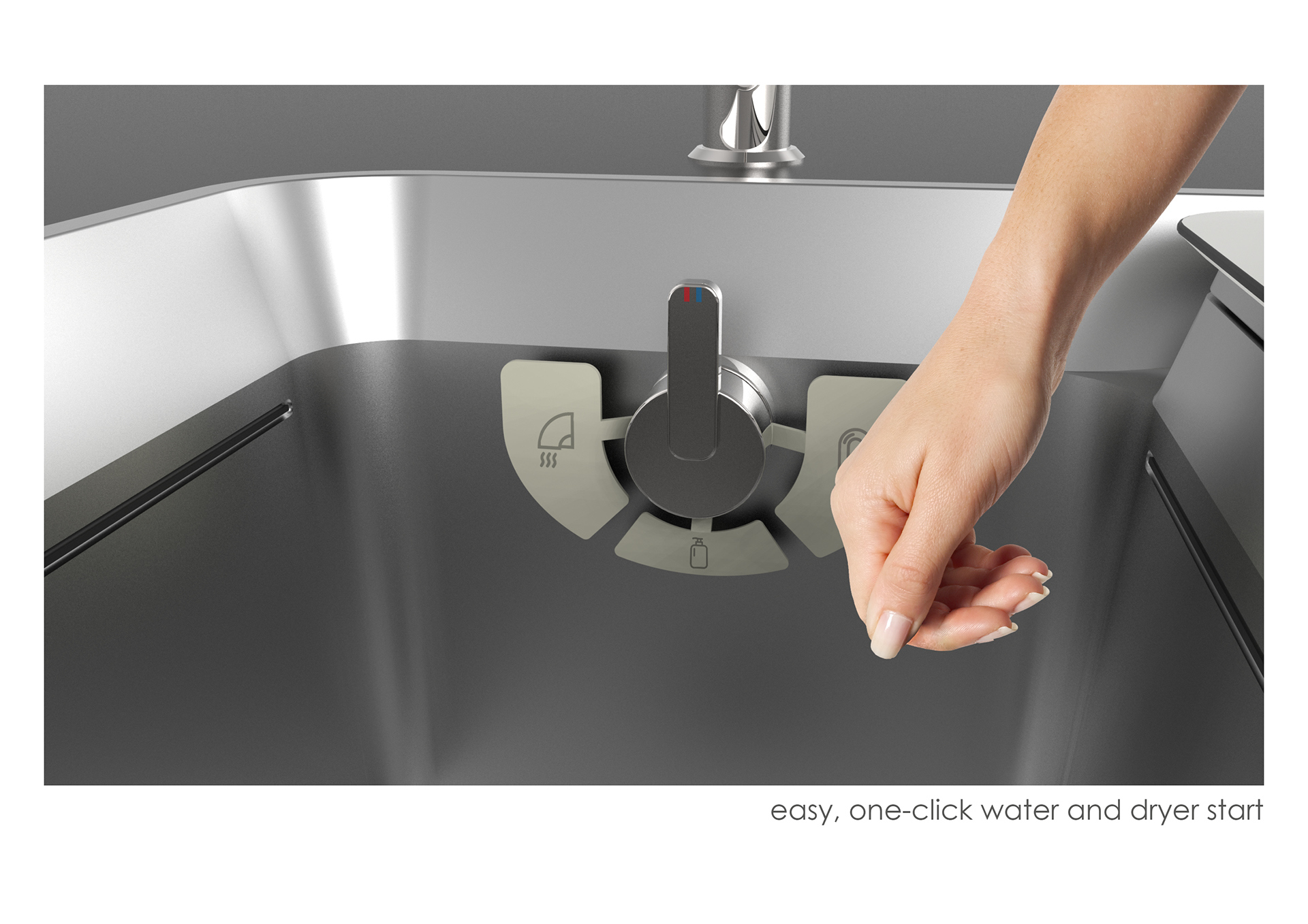 product design，industrial design，kitchen，Receive，Simplicity，