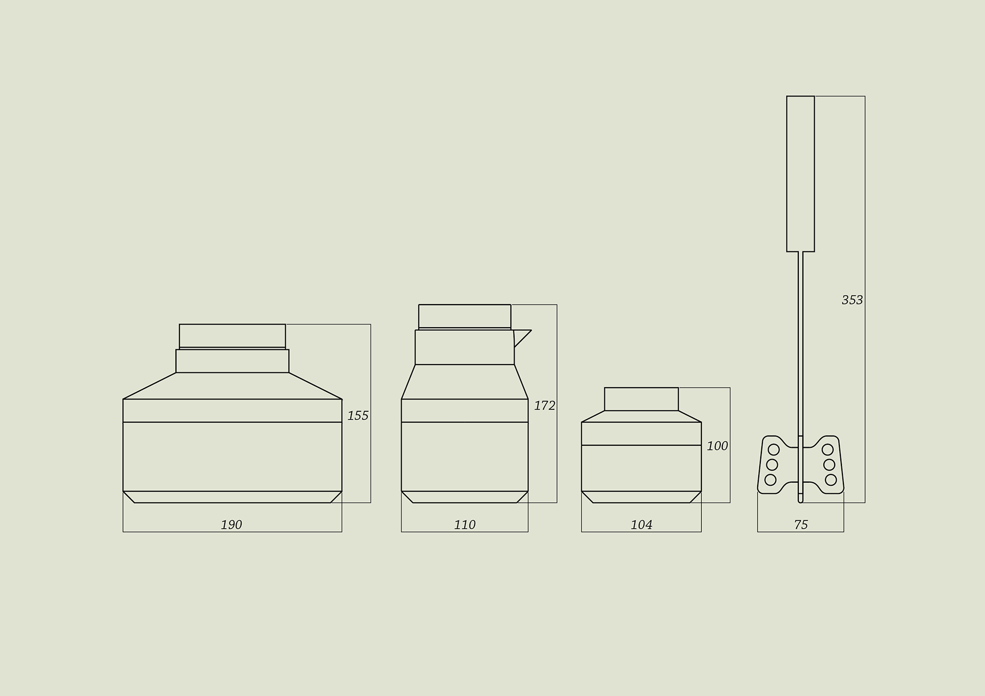 product design，industrial design，jar，ceramics，Kitchen supplies，