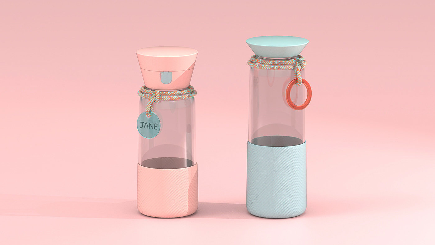 Kitchen bathroom，teacup，Water cup，kitchen，pinkycolor ，