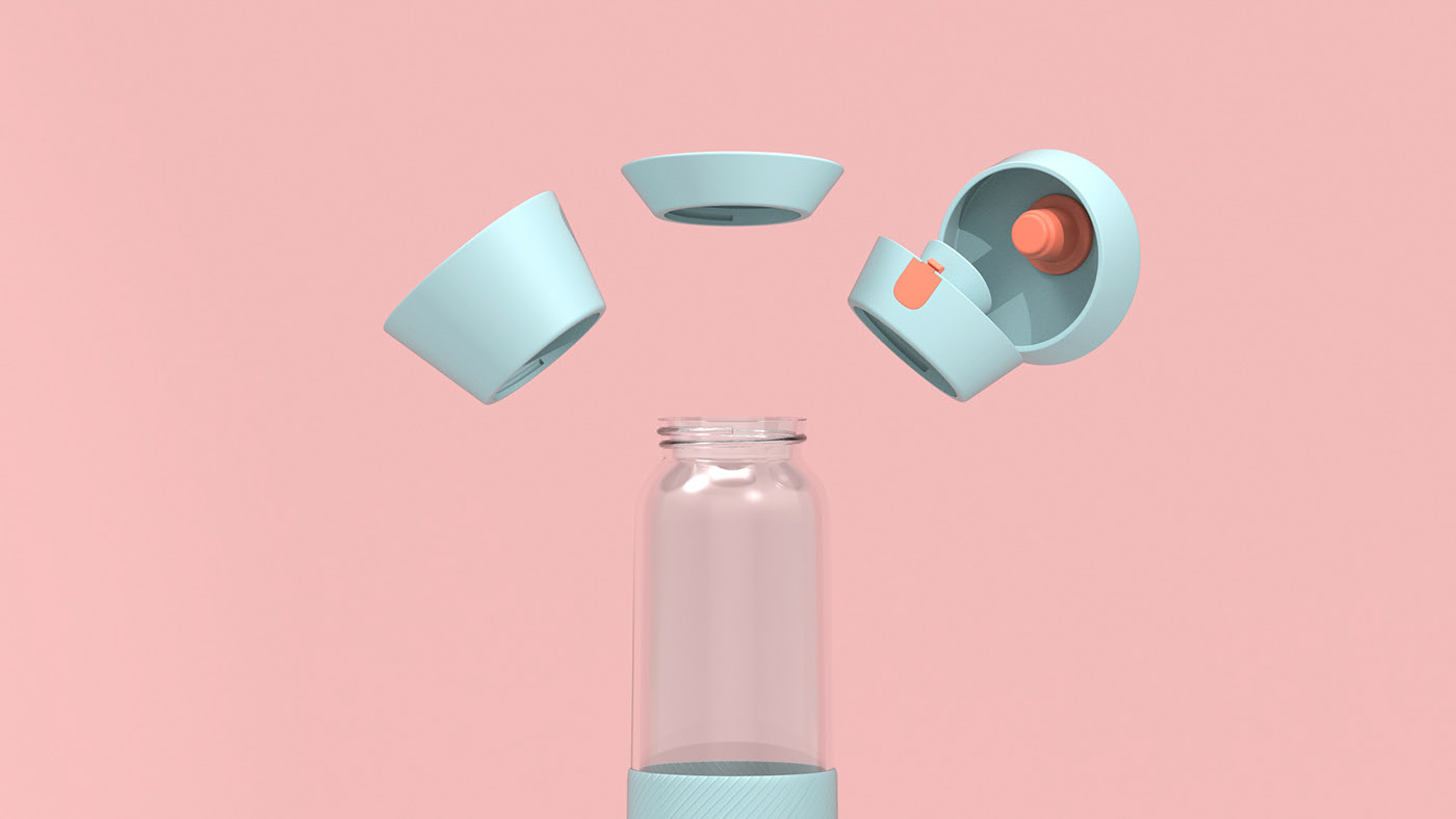 Kitchen bathroom，teacup，Water cup，kitchen，pinkycolor ，