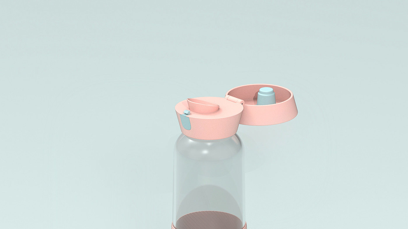 Kitchen bathroom，teacup，Water cup，kitchen，pinkycolor ，