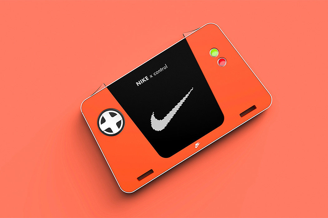 Rohit Mudliyar，手柄，红色，耐克，Nike controller，