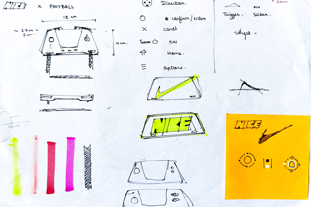 Rohit Mudliyar，Handle，gules，Nike，Nike controller，