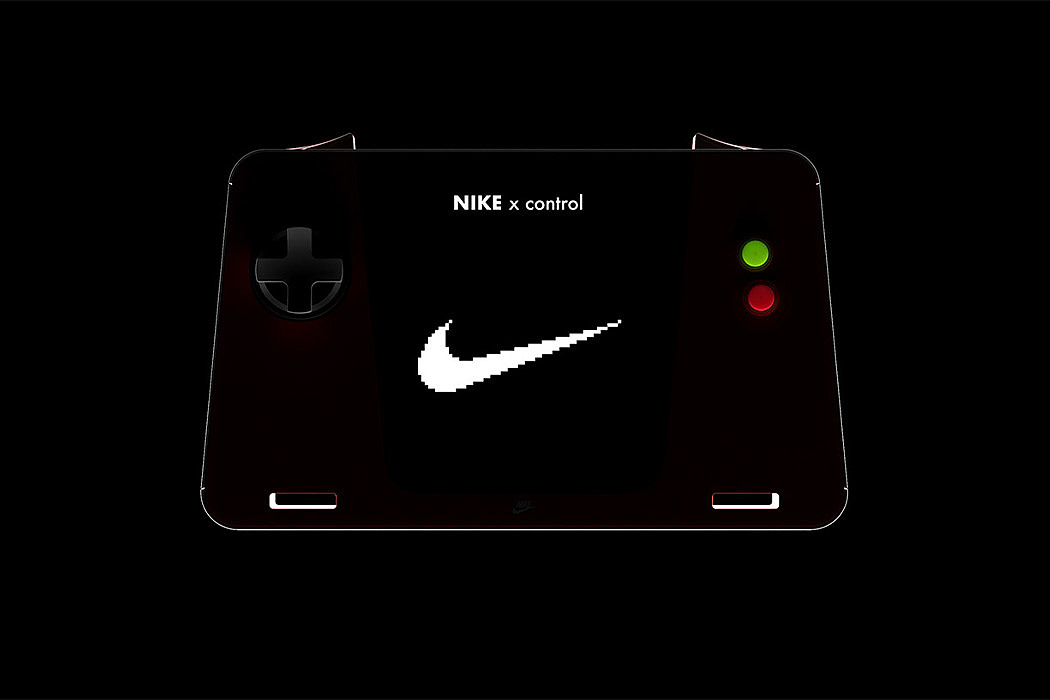 Rohit Mudliyar，手柄，红色，耐克，Nike controller，