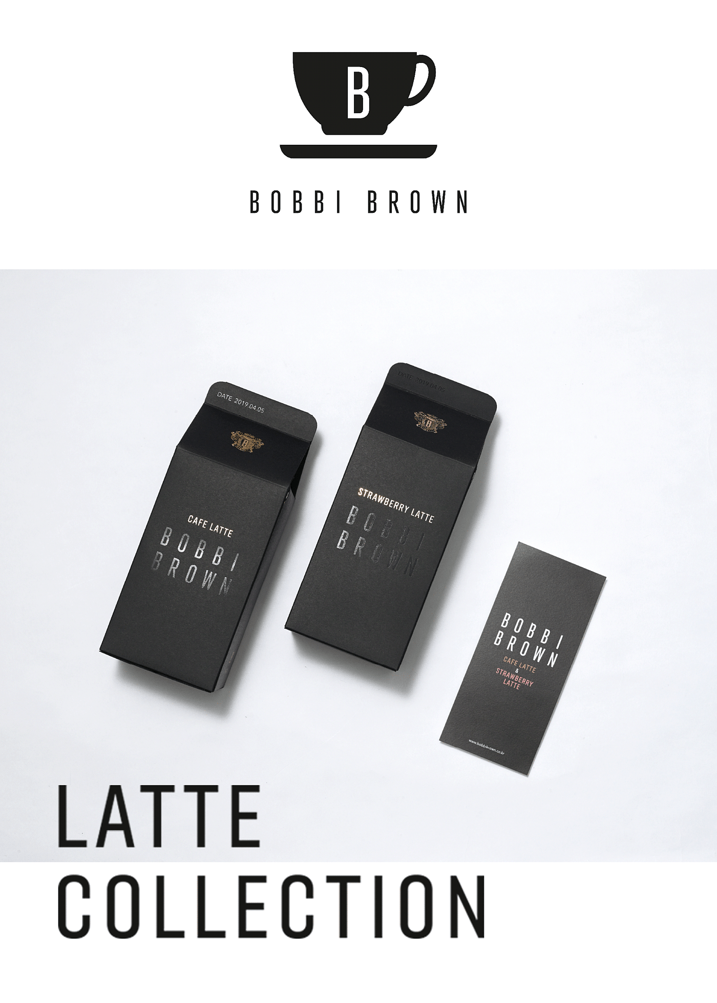 HEAZ，Latte，Coffee packaging，Roof box，packing design，