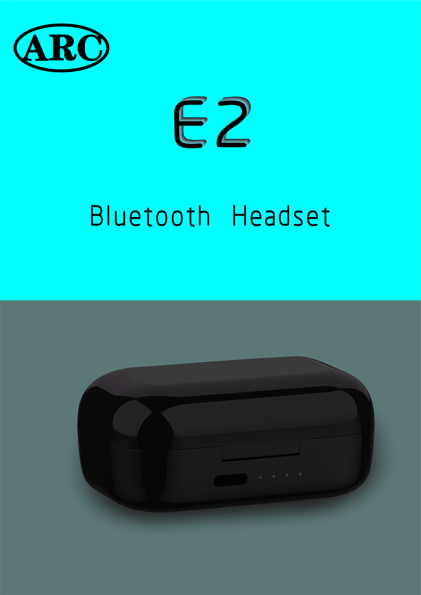 TWS Bluetooth headset，