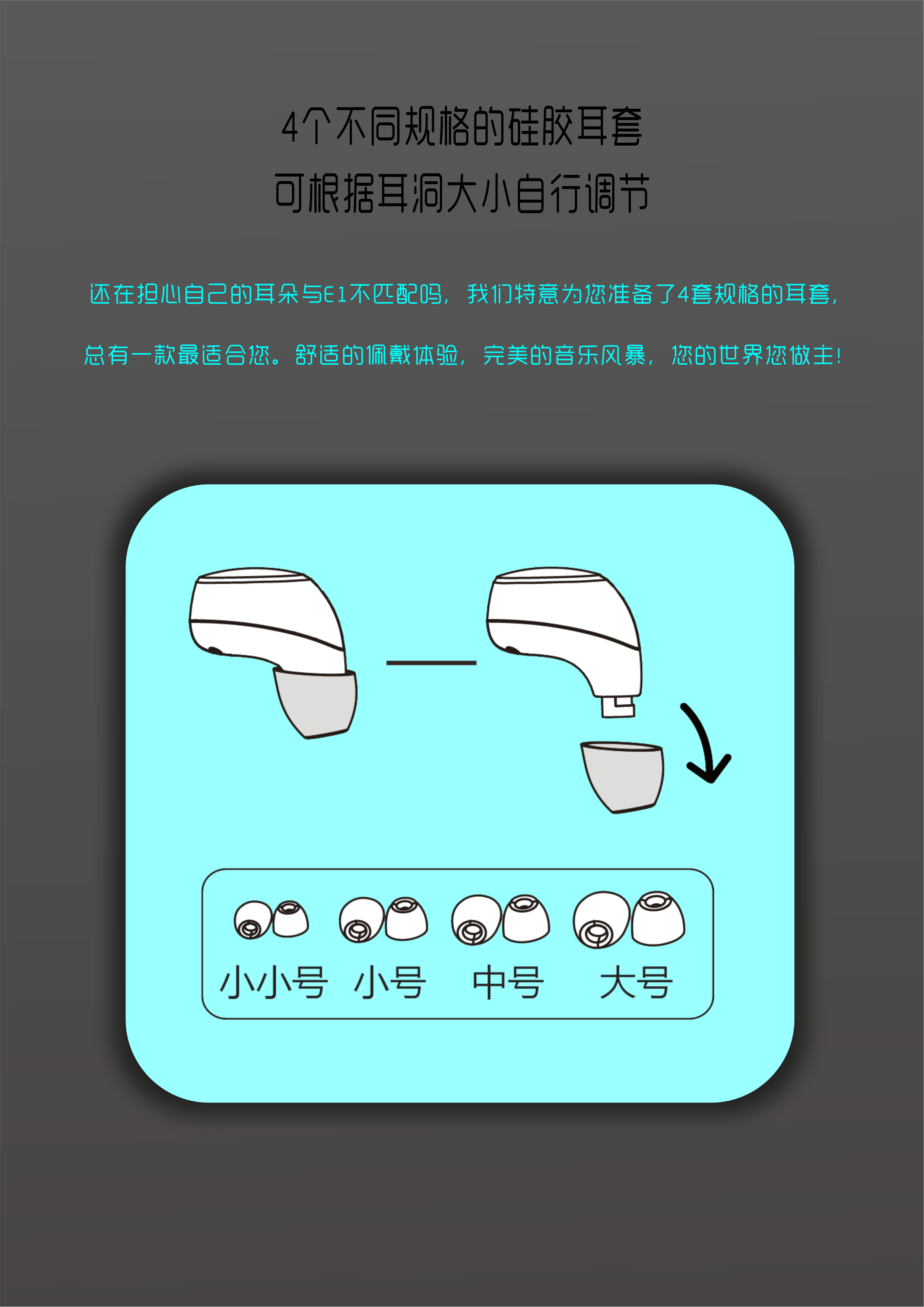 TWS Bluetooth headset，