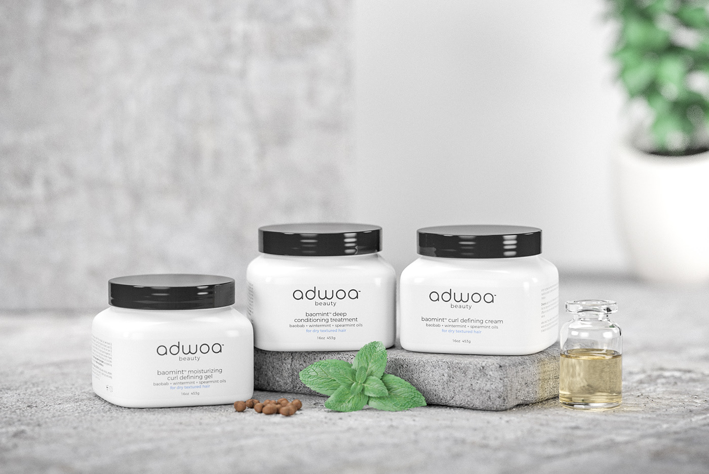 Cosmetics，cosmetology，adwoa beauty，attorney，Simple design，