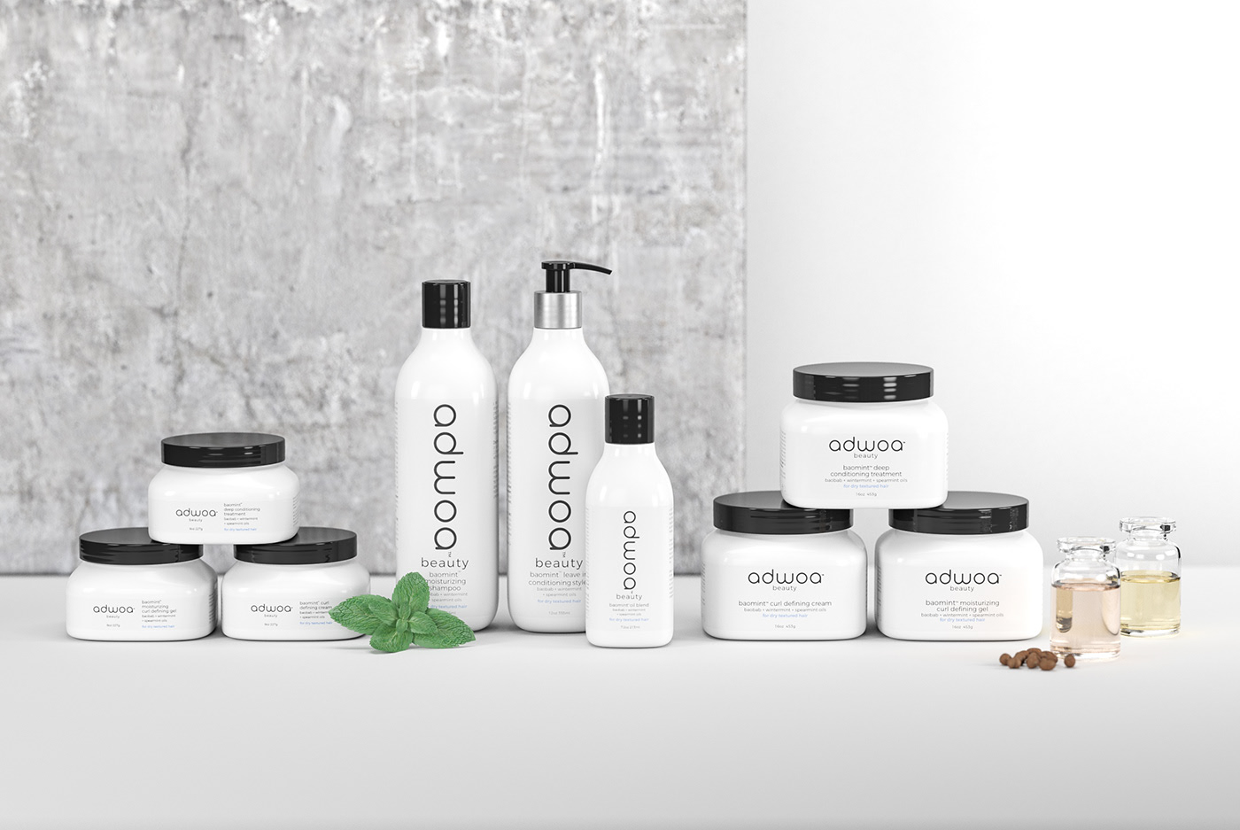 Cosmetics，cosmetology，adwoa beauty，attorney，Simple design，