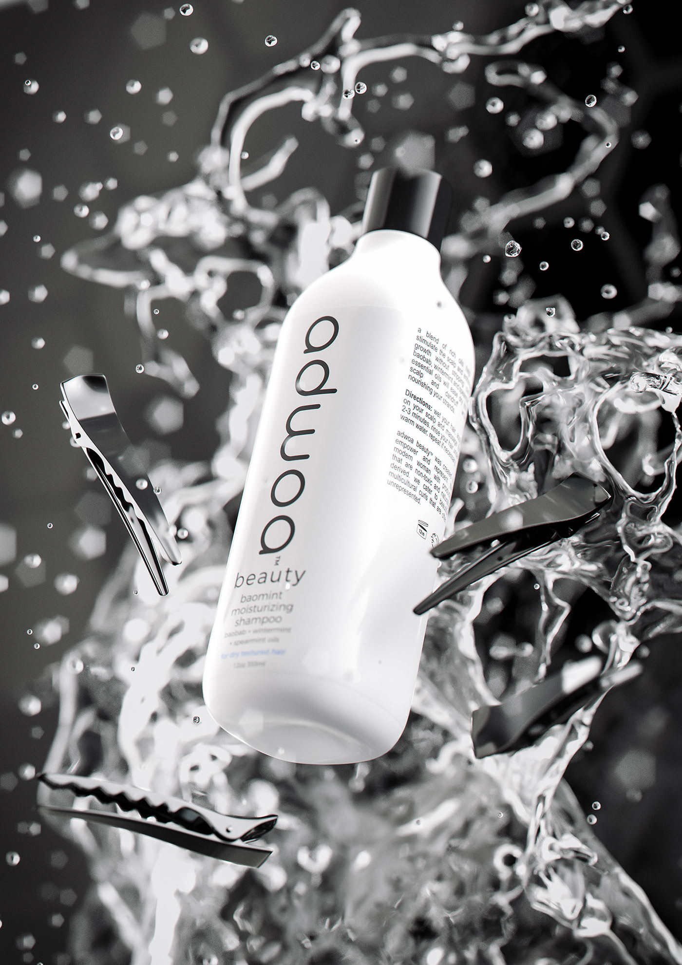 Cosmetics，cosmetology，adwoa beauty，attorney，Simple design，