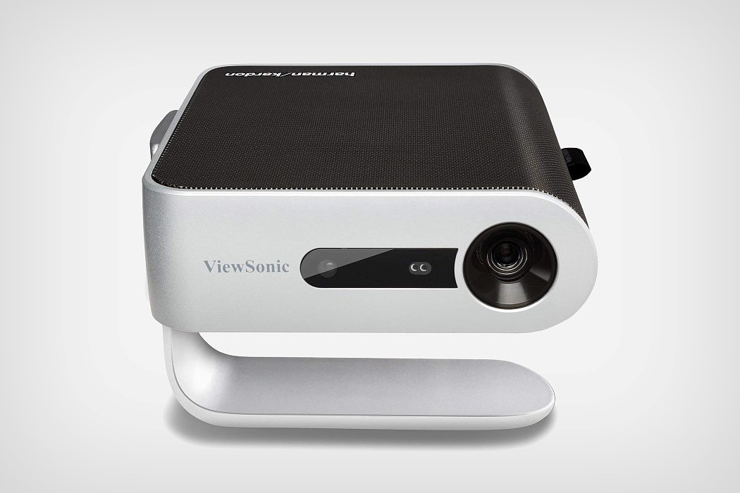 Projector，white，Viewsonic M1，ViewSonic，