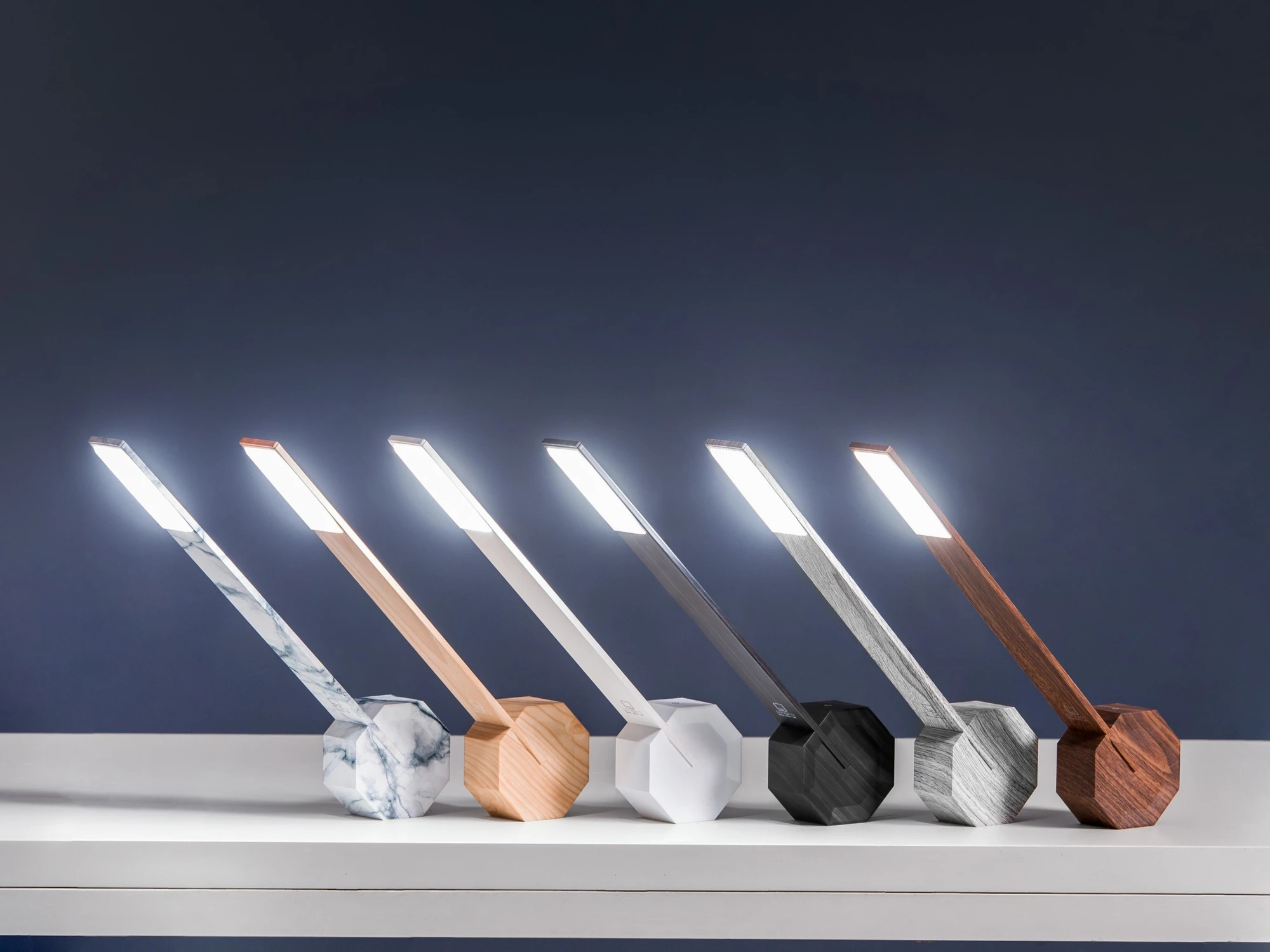 product design，industrial design，woodiness，Octagonal，Desk lamp，lamp，