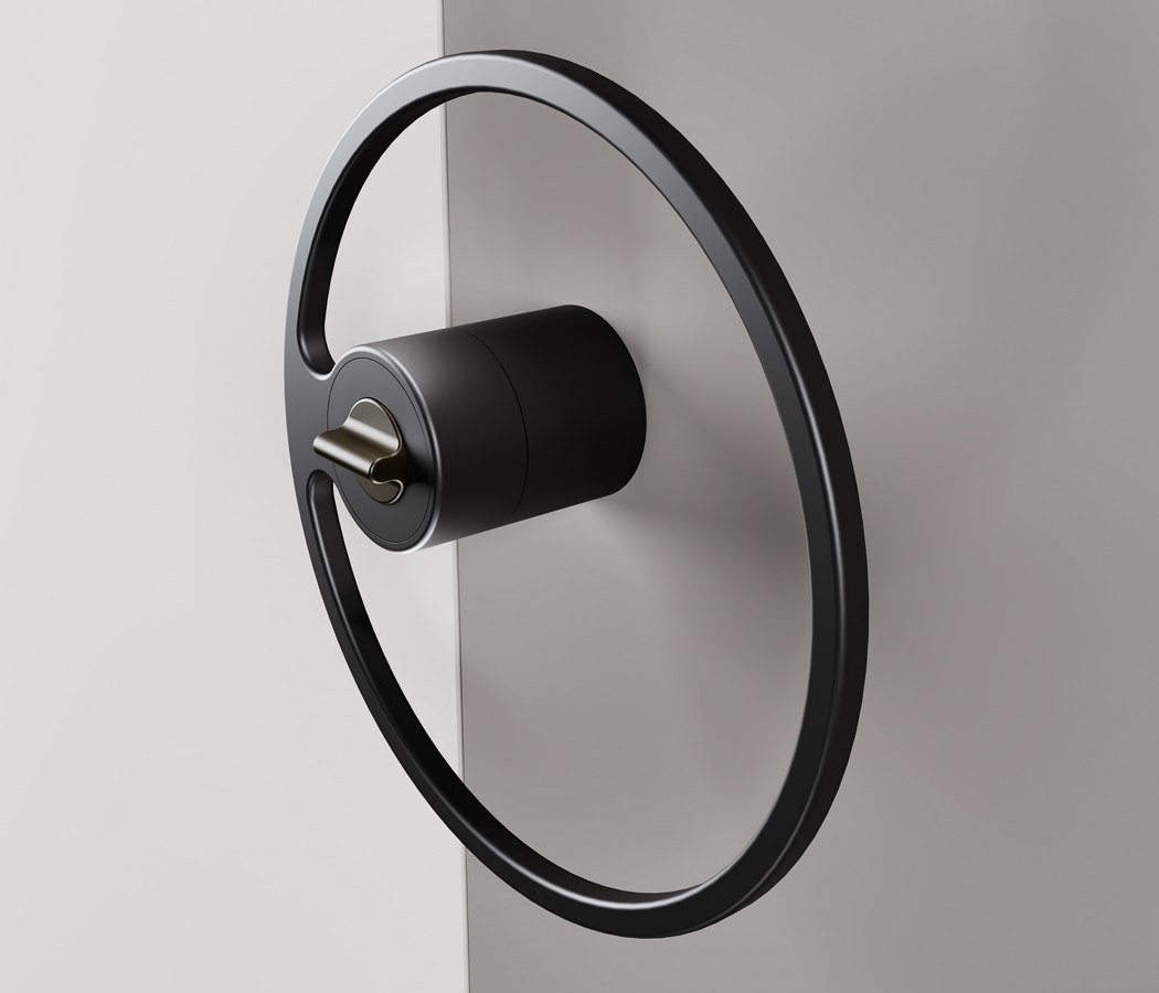 Home furniture，door，handle，circular，Design，geometry，