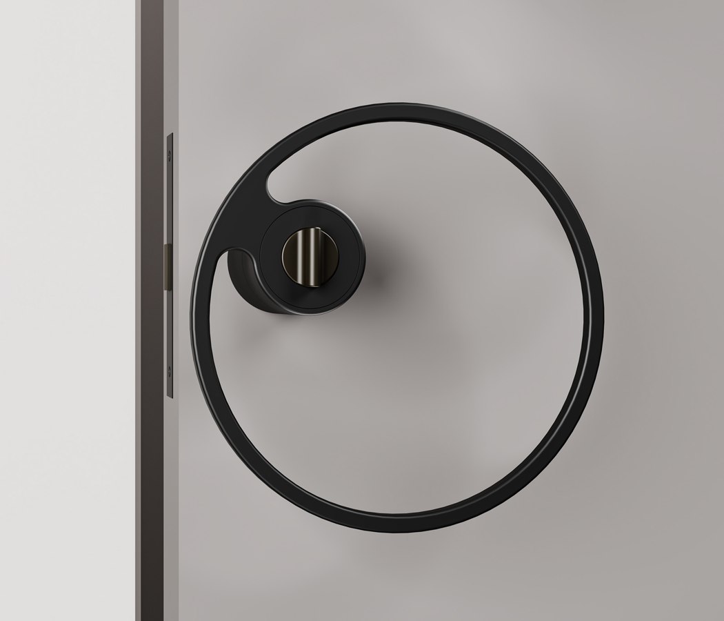 Home furniture，door，handle，circular，Design，geometry，