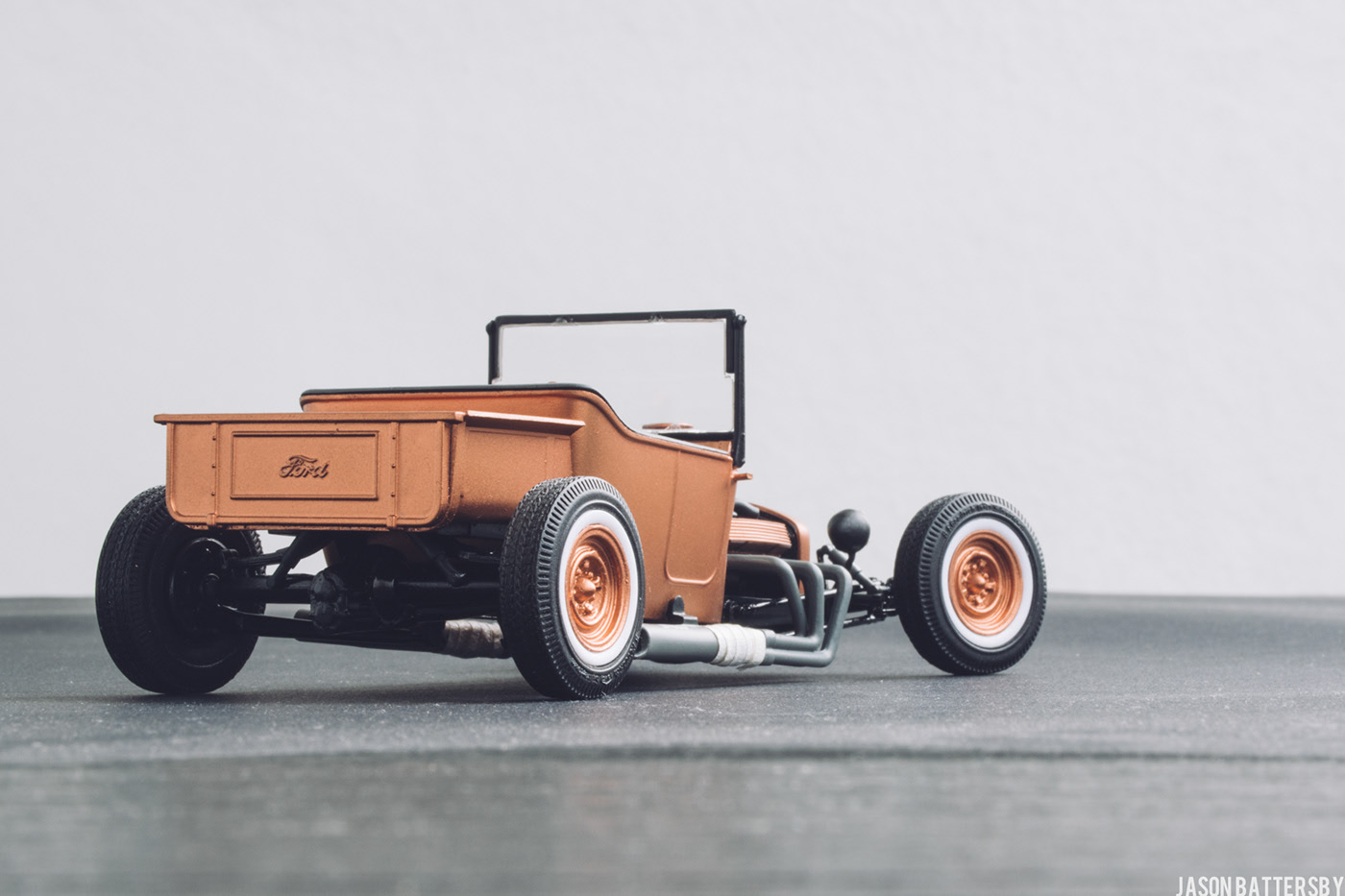 福特t型定制模型套件!