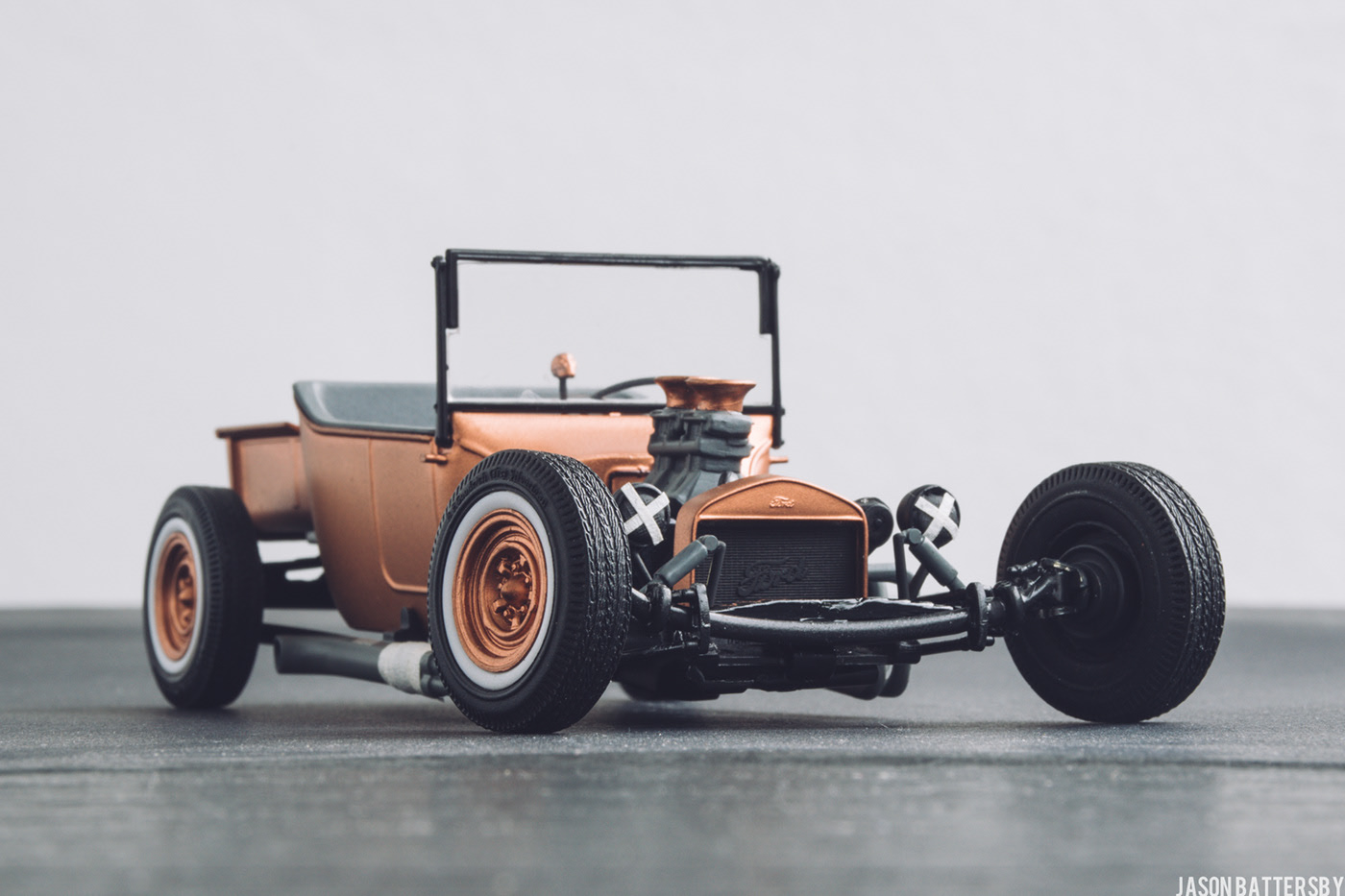 福特t型定制模型套件!