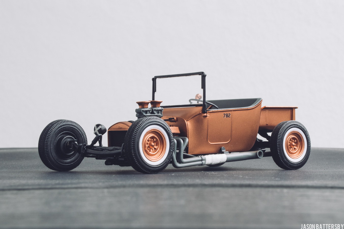 福特t型定制模型套件!