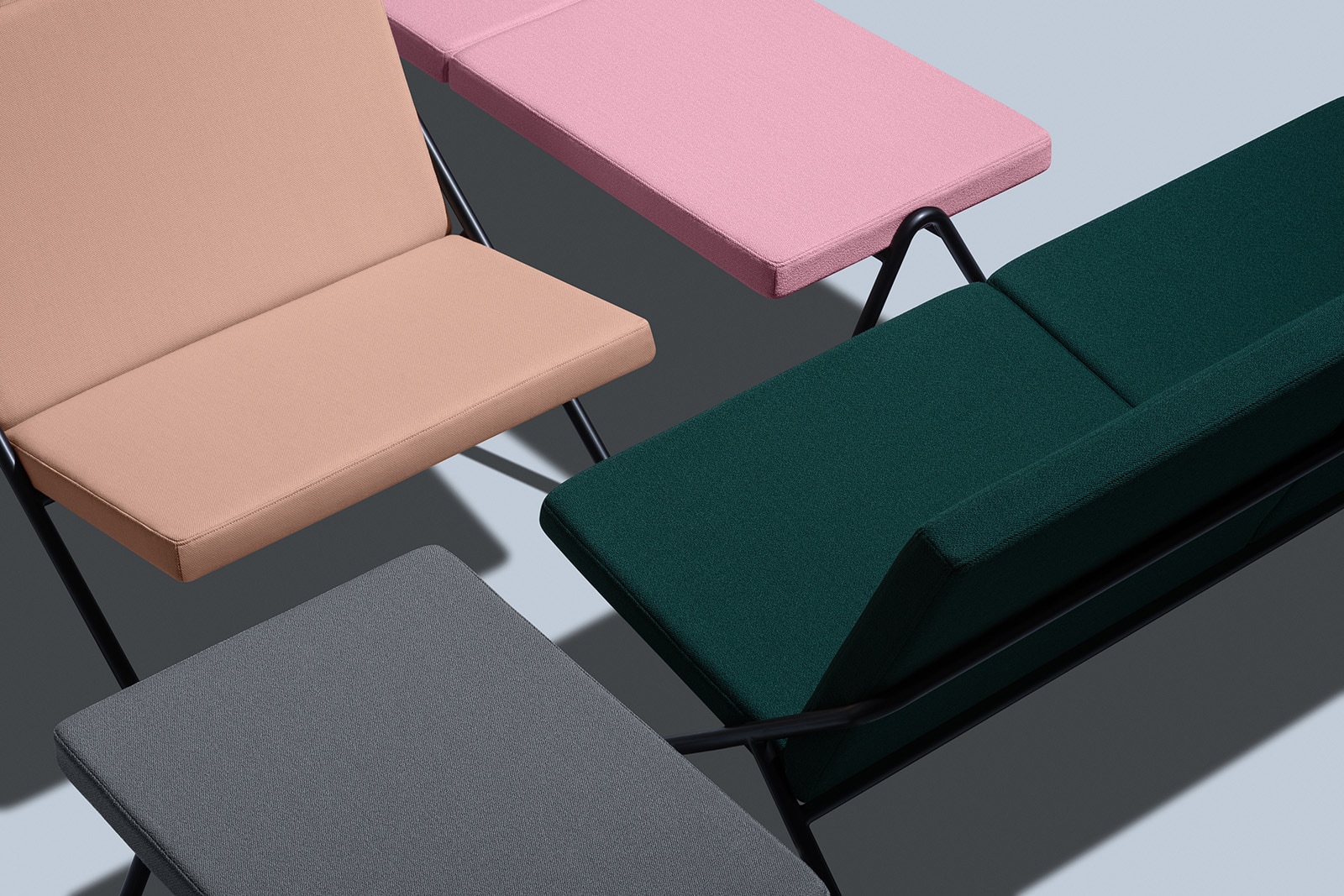 Leisure chair，Simplicity，comfortable，industrial design，product design，