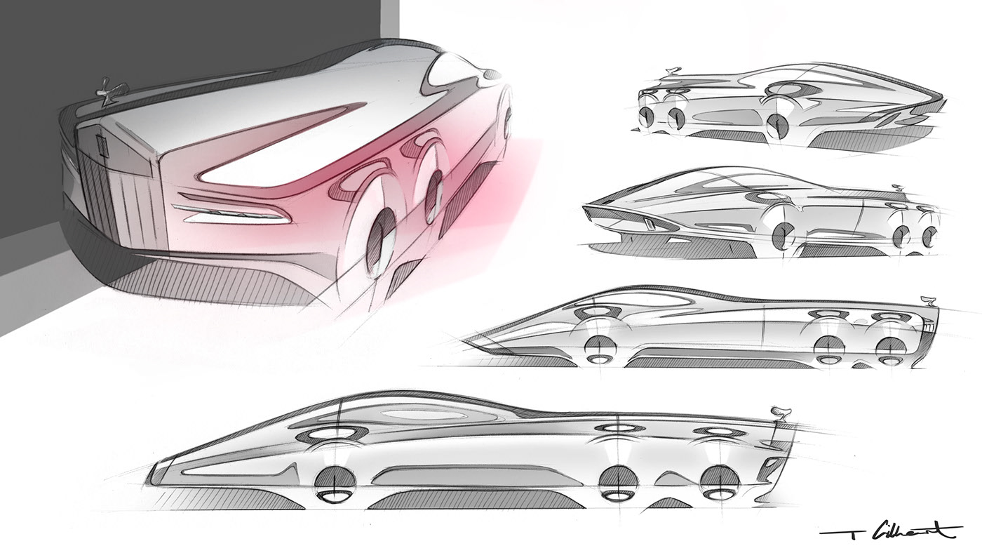 vehicle，automobile，conceptual design，Thunderbirds，FAB-1，