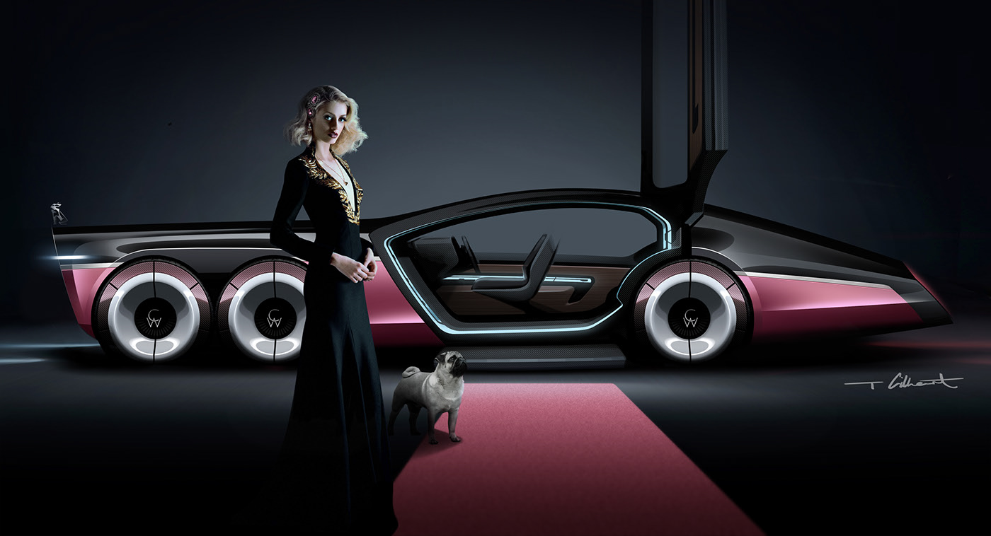 vehicle，automobile，conceptual design，Thunderbirds，FAB-1，