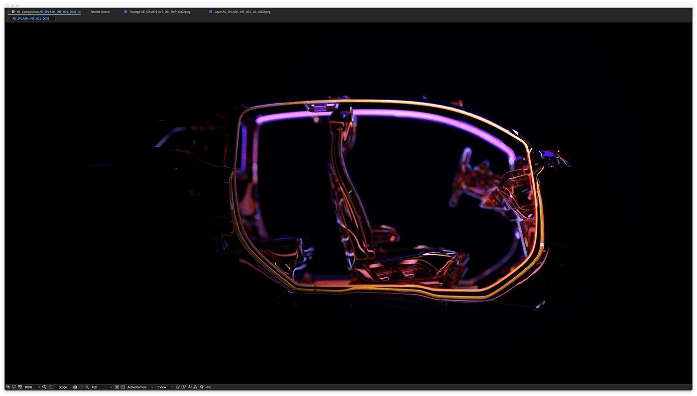 Visual design，After Effects，Startup screen，Graphic Artist Designer，
