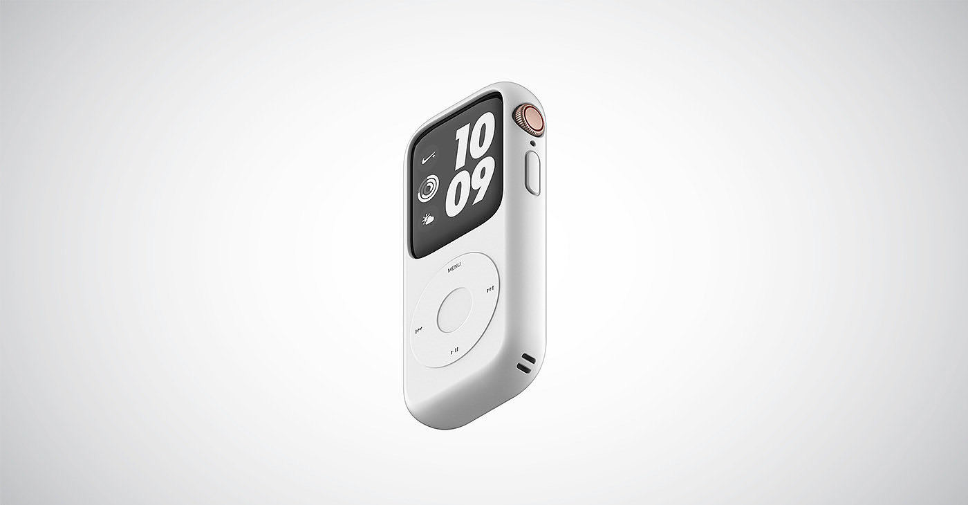 Digital intelligence，Apple，Apple watch，Wrist watch，clock dial，ipod，